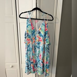 Lilly Pulitzer Bellamie dress, size L